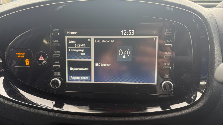 Toyota Aygo X 1.0 VVT-i Edge 5dr Petrol Hatchback